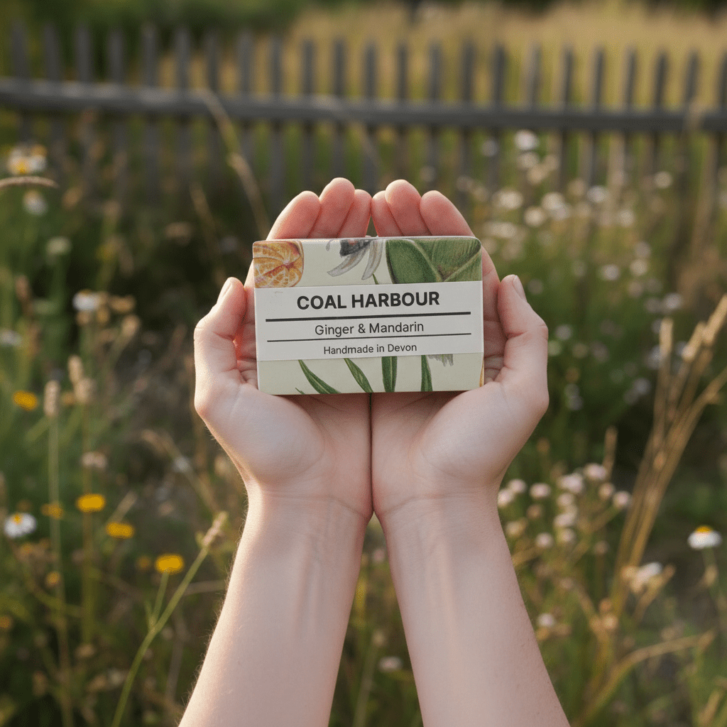 Ginger Mandarin and Dead Sea Mud Soap Bar 100g