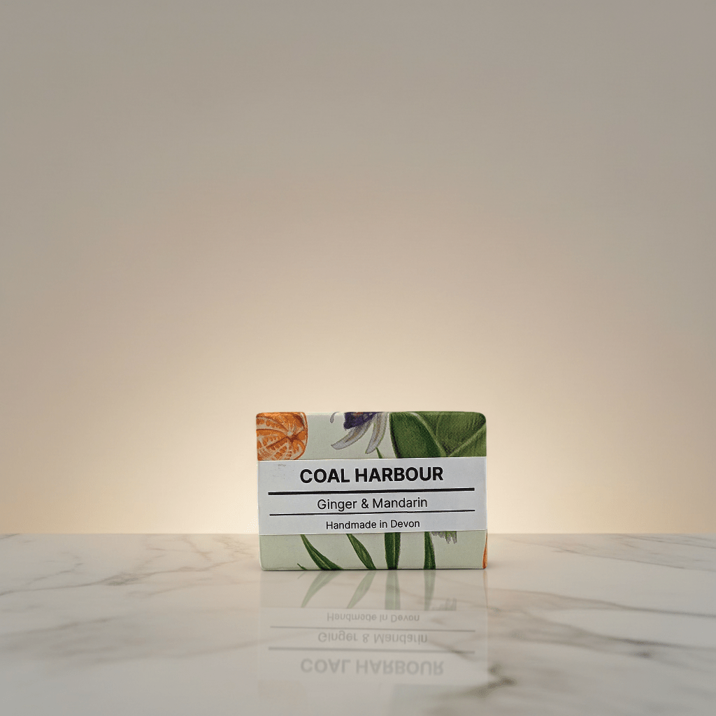 Ginger Mandarin and Dead Sea Mud Soap Bar 100g