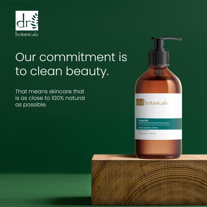 Hand and Body Moisturising Lotion 500ml