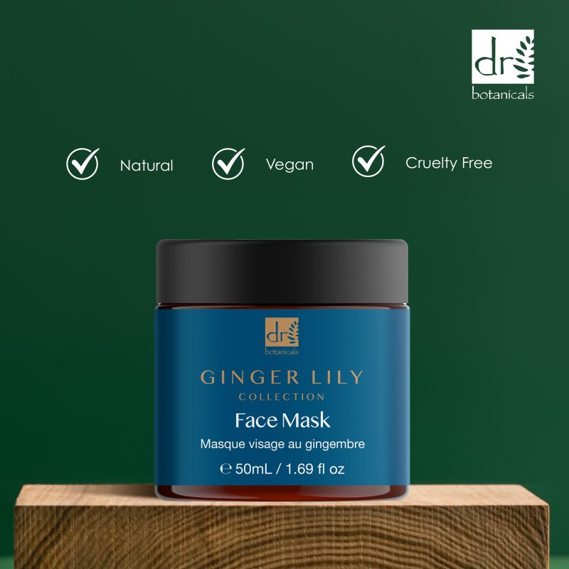 Ginger Lily Overnight Hydration Mask 50ml