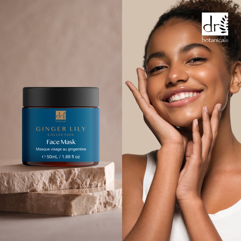 Ginger Lily Overnight Hydration Mask 50ml