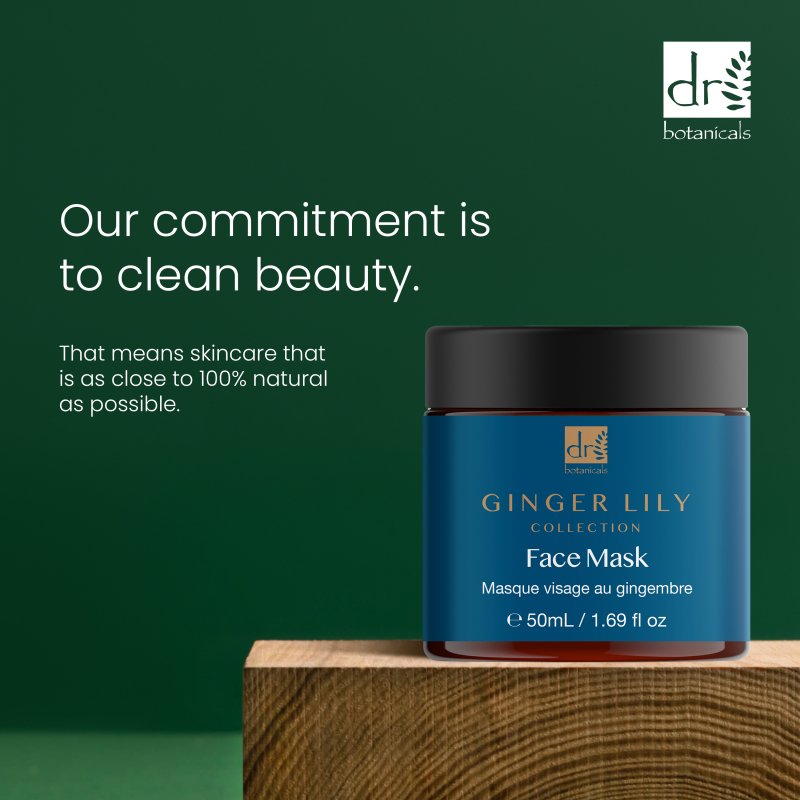 Ginger Lily Overnight Hydration Mask 50ml