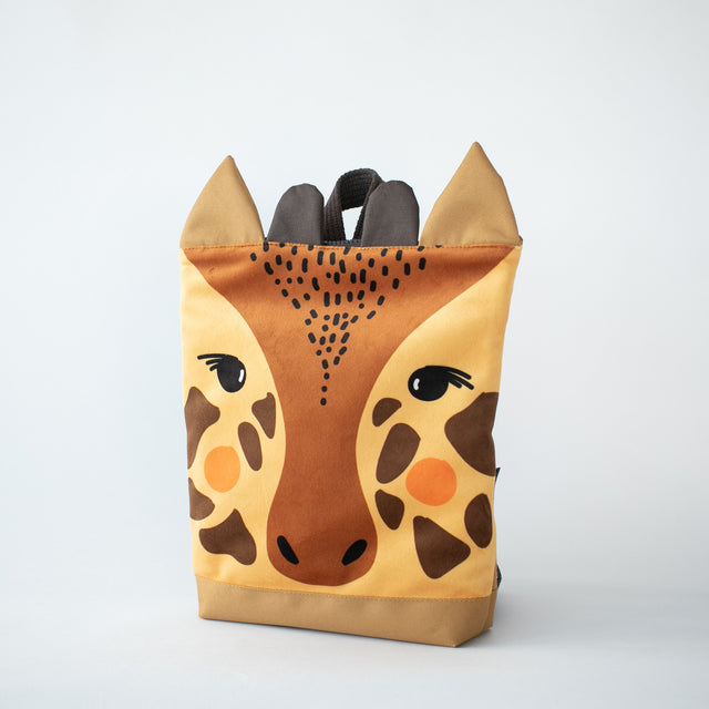 Cool Giraffe Kids Backpack – Fun & Functional Outdoor Gear by Muni at www.brixbailey.com