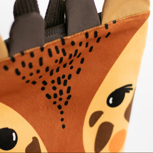 Cool Giraffe Kids Backpack – Perfect for Outdoor Adventures by Muni at www.brixbailey.com