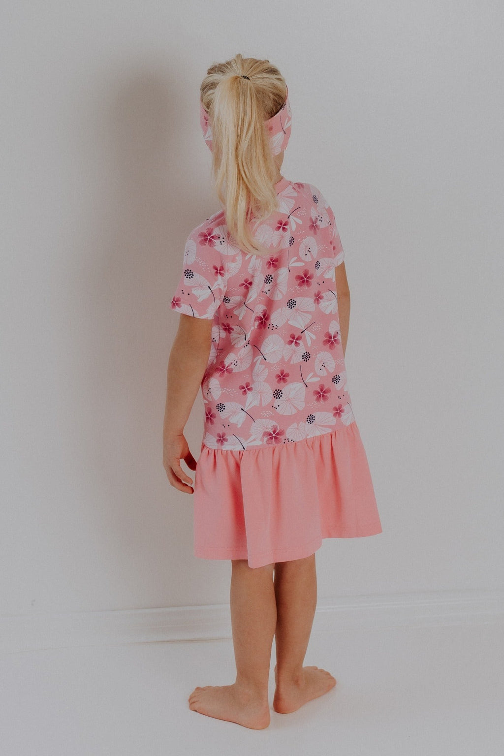 Girls Dress ERICA - Dragonfly