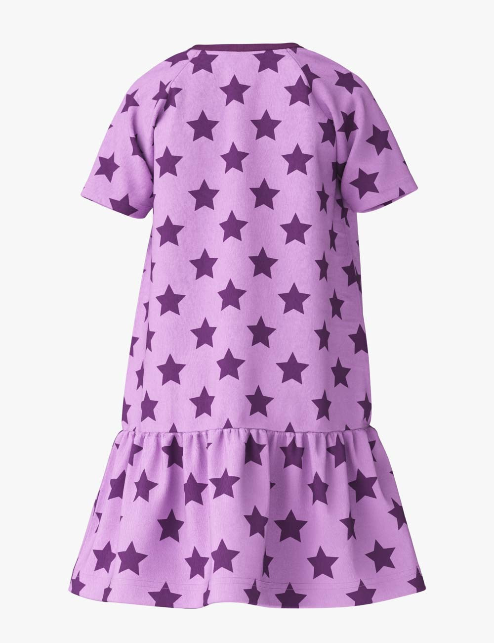 ERICA Short-Sleeved Dress - Cute Ruffles & Comfy Fit | Available in Multiple Colors & Prints by Breden at www.brixbailey.com