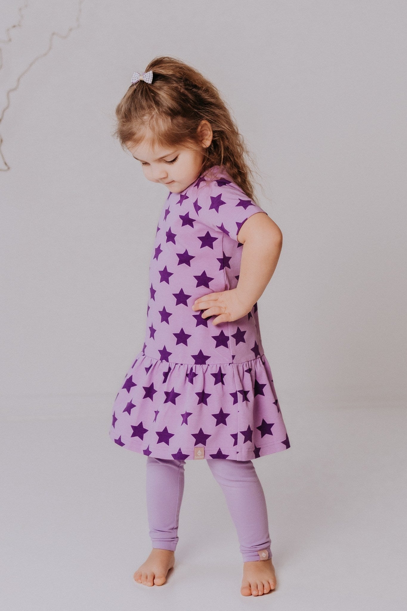 ERICA Short-Sleeved Dress - Cute Ruffles, Comfy Fit, Durable & Oeko-Tex Certified by Breden at www.brixbailey.com