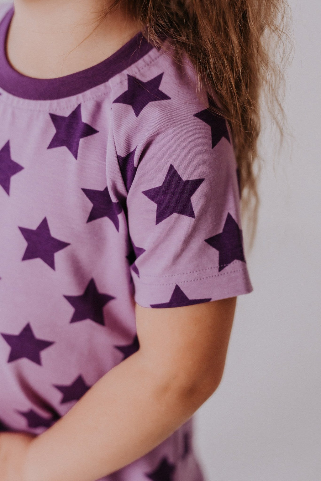 ERICA Short-Sleeved Dress - Comfy & Versatile with Ruffles, Multiple Designs - Oeko-Tex® Cotton by Breden at www.brixbailey.com