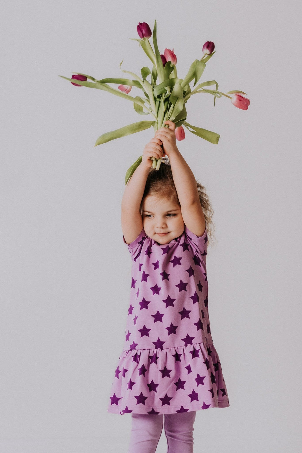 ERICA Short-Sleeved Dress - Cute Ruffles & Oeko-Tex® Cotton | Designed in Europe and Fits All Body Types by Breden at www.brixbailey.com