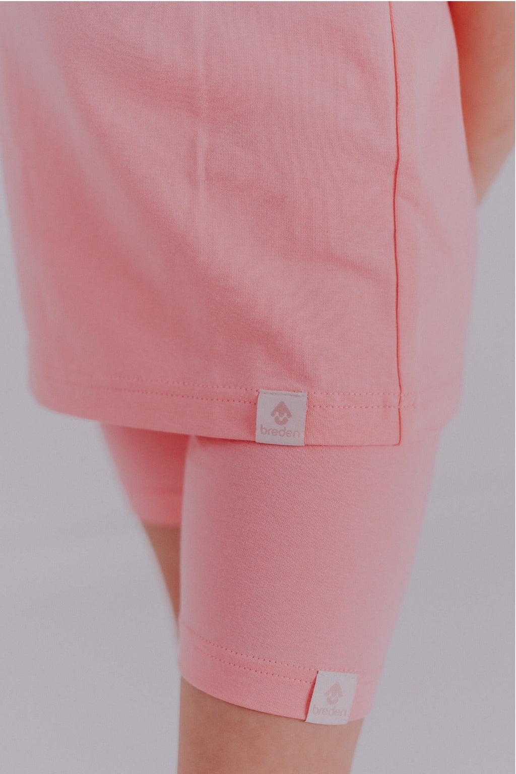 Girls Biker Shorts Styled Leggings EMMA - Comfort & Style for All Outfits by Breden at www.brixbailey.com