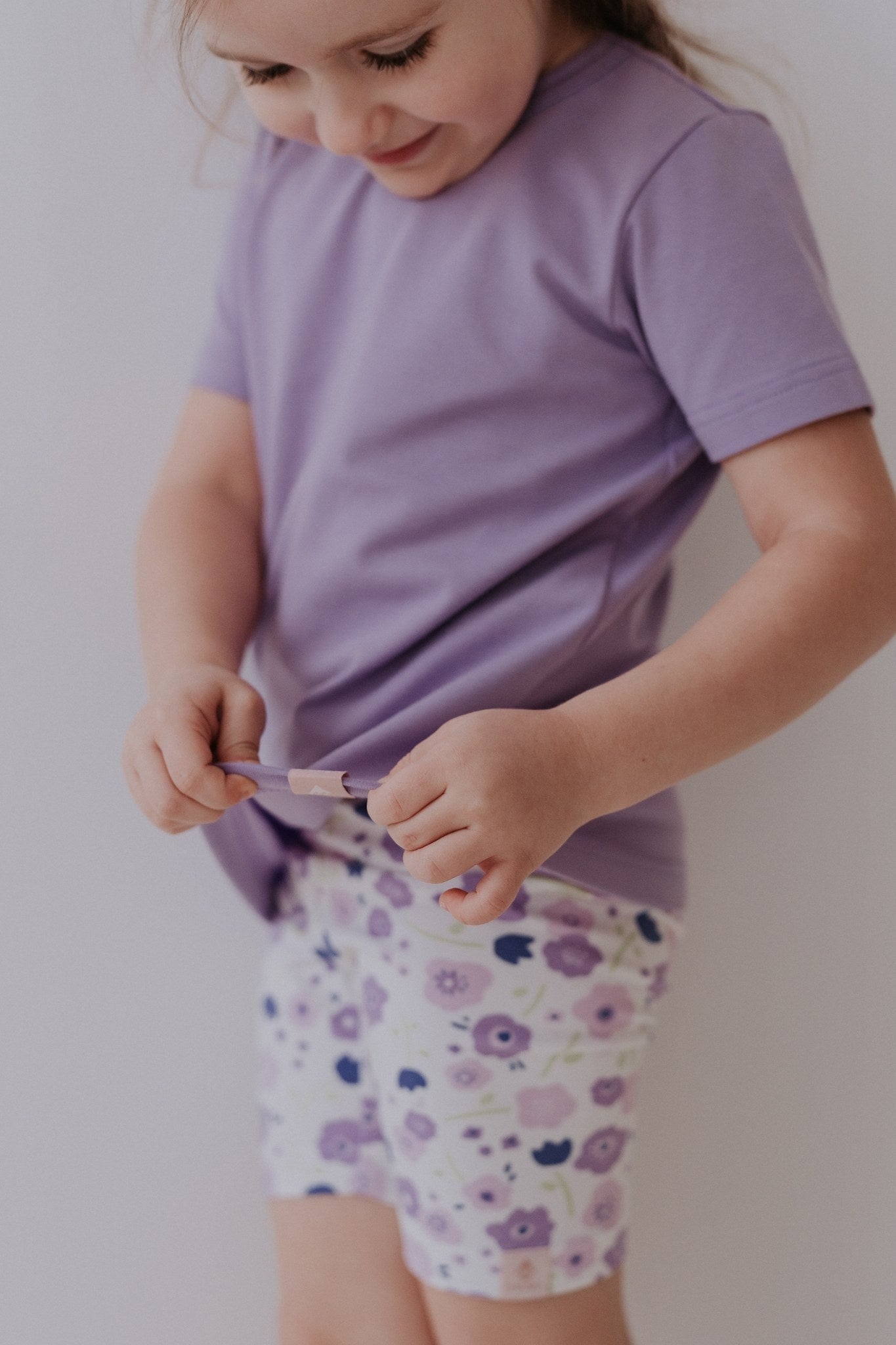 Girls Biker Shorts Styled Leggings EMMA - Comfort & Style for Every Outfit by Breden at www.brixbailey.com