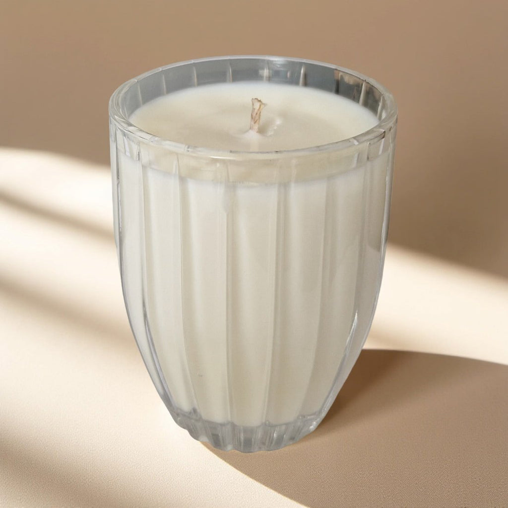 Glass Candle with Sandalwood and Bergamot
