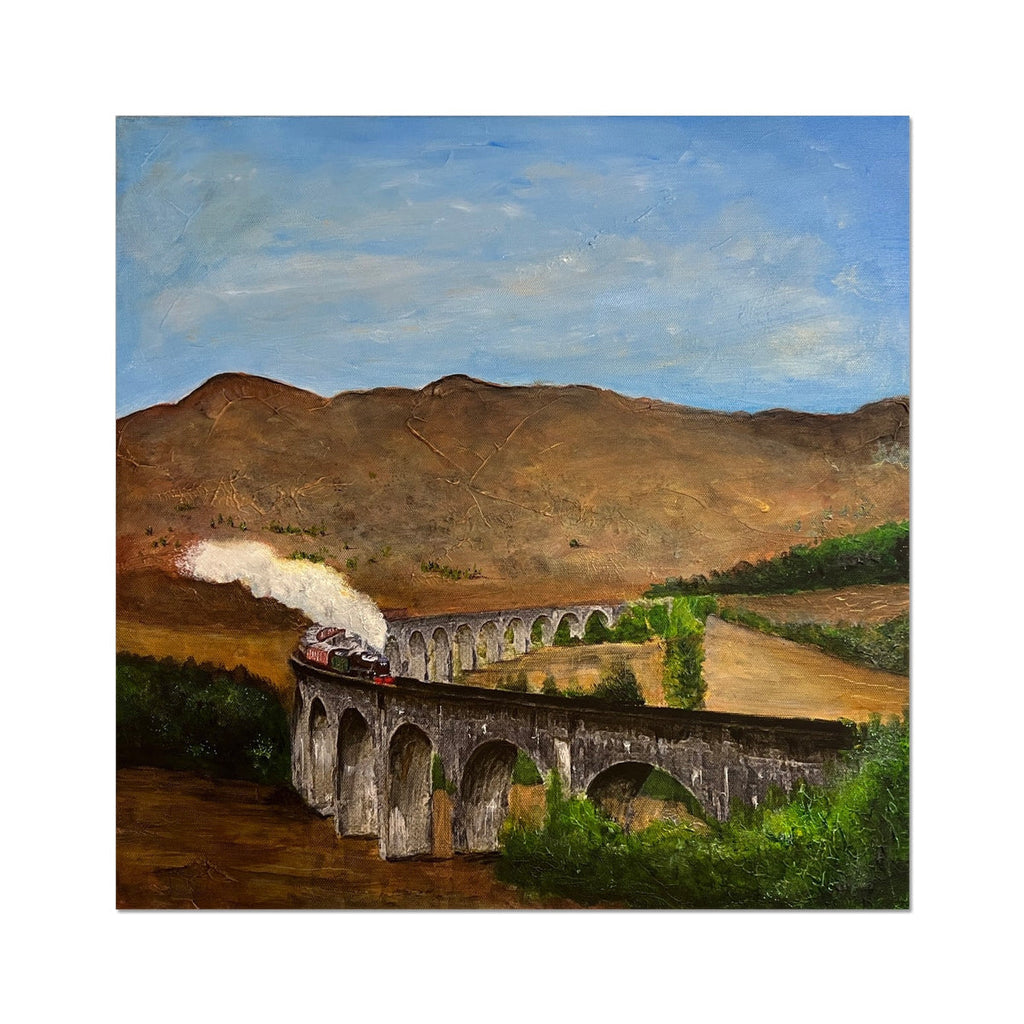 Glenfinnan Viaduct Artist Proof Collector Print Signed Original