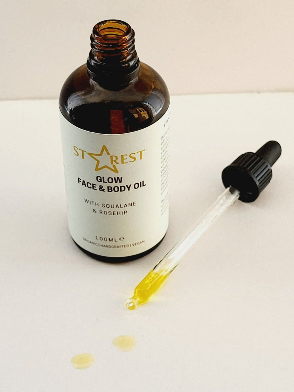 Organic Glow Face and Body Oil