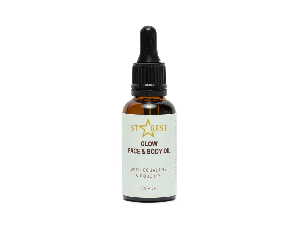 Organic Glow Face and Body Oil