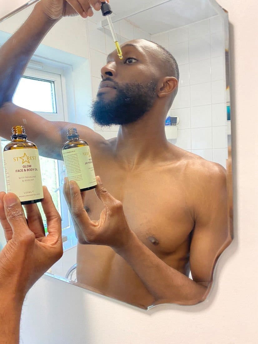 Organic Glow Face and Body Oil