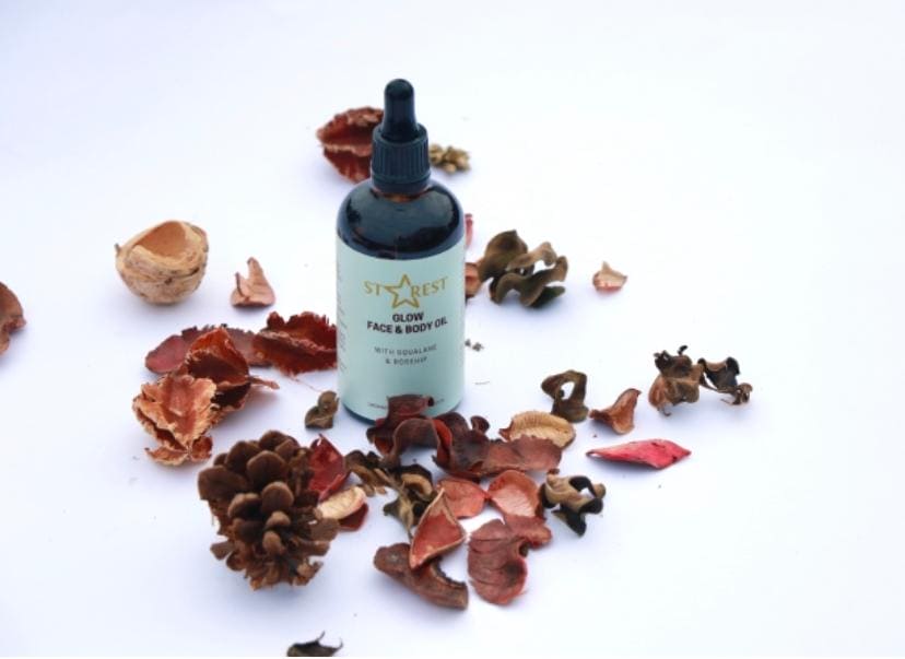 Organic Glow Face and Body Oil