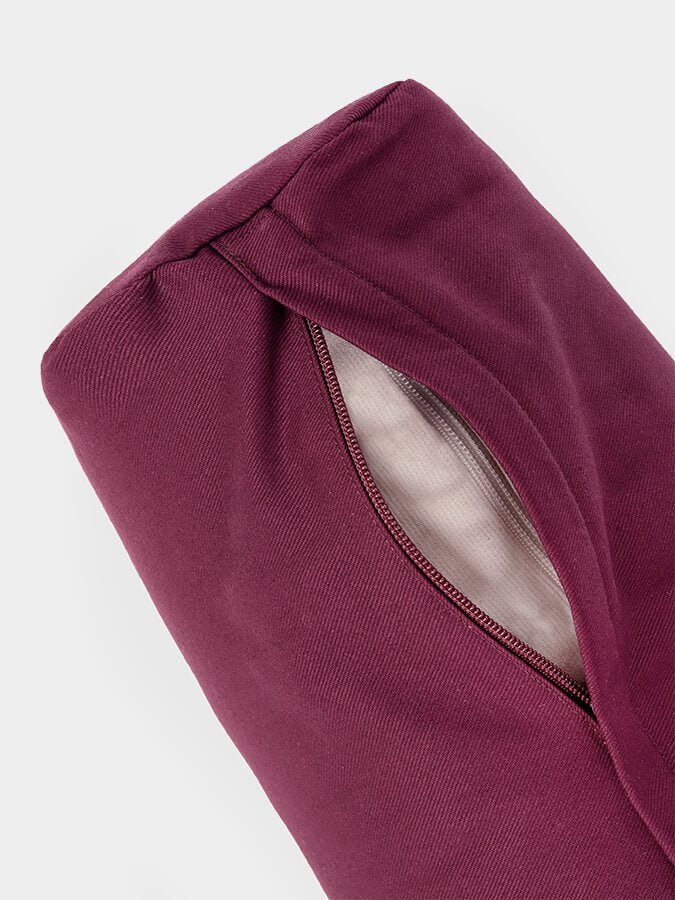 Rectangular Lightweight Meditation Bolster Cushion