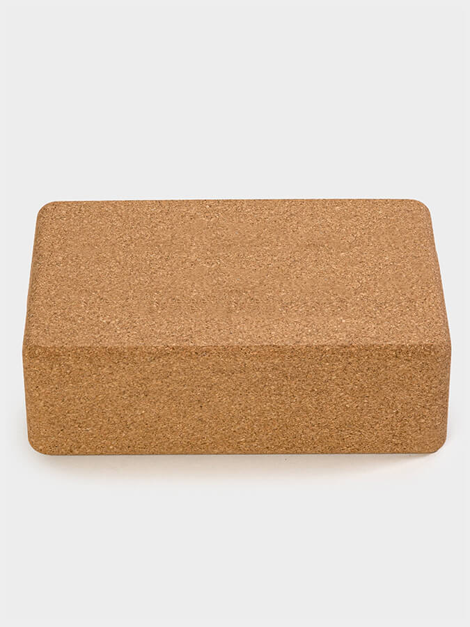 Large Cork Yoga Brick