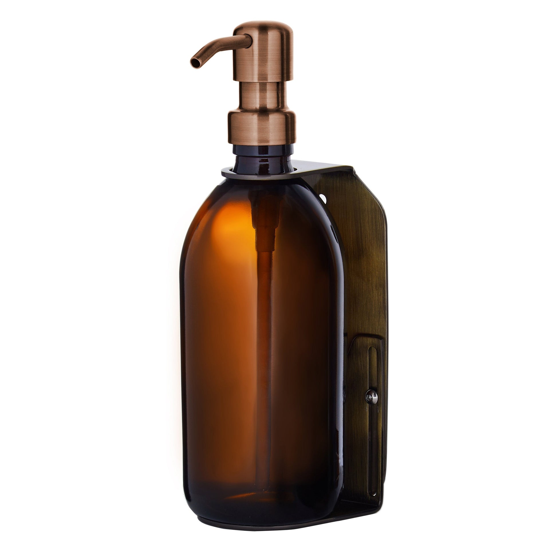 Gold Wall Mounted Soap Dispenser