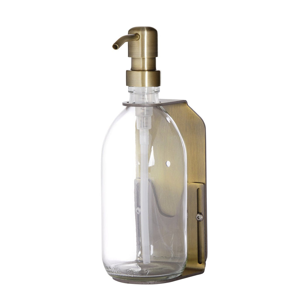 Gold Wall Mounted Soap Dispenser