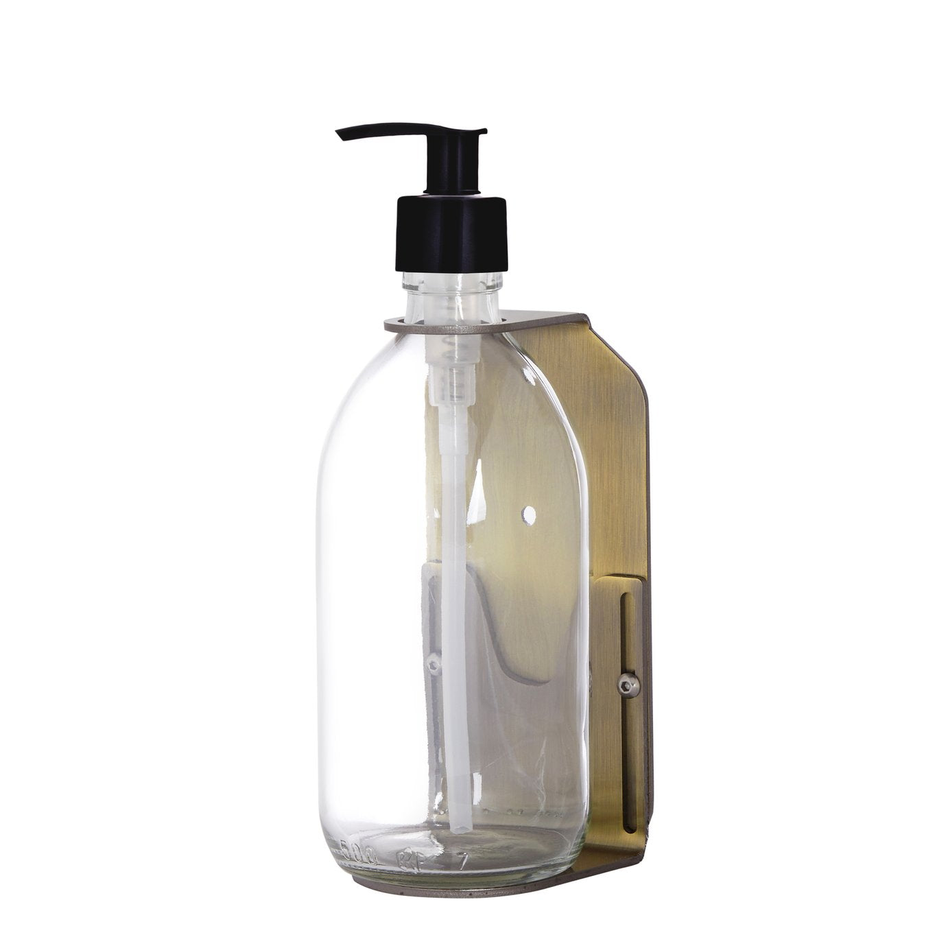 Gold Wall Mounted Soap Dispenser