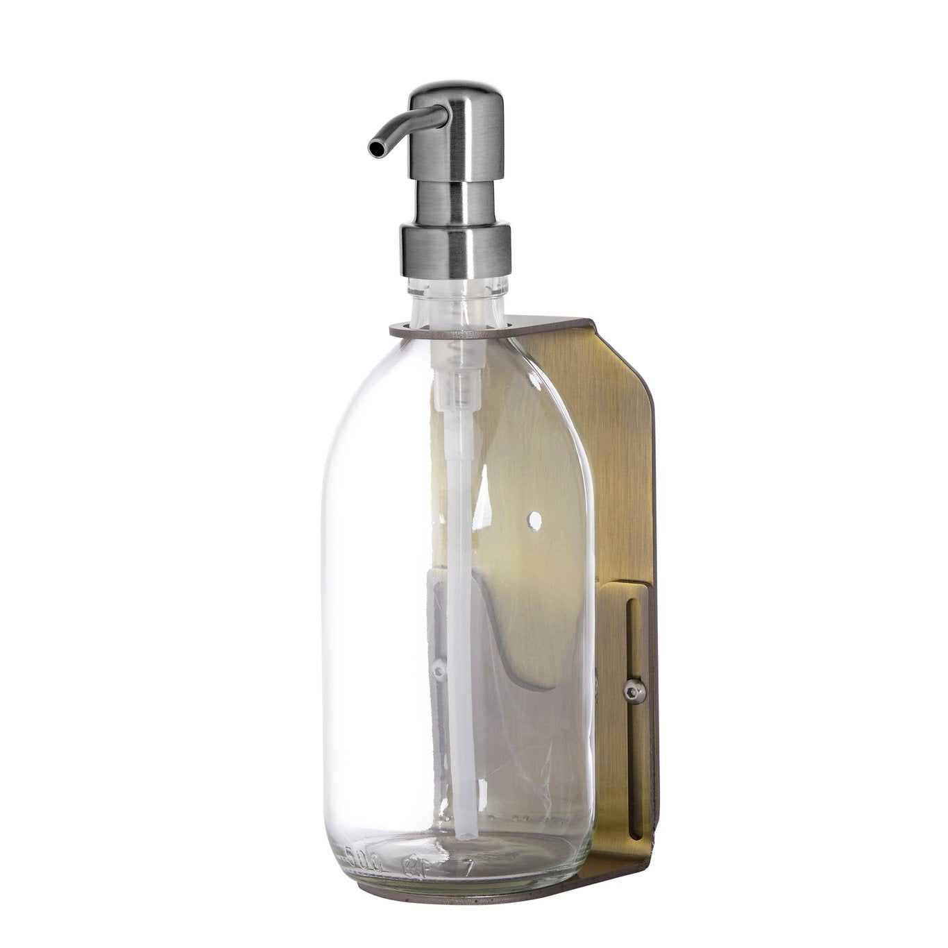 Gold Wall Mounted Soap Dispenser