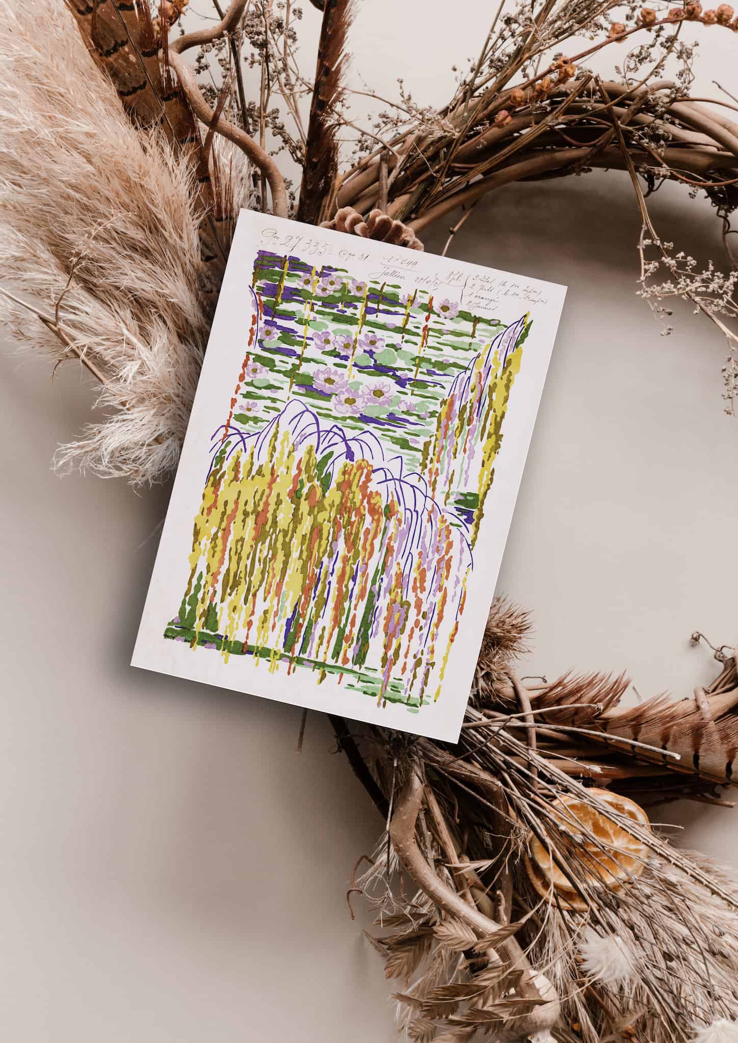 Set of 2 Handstitched A5 Notebooks