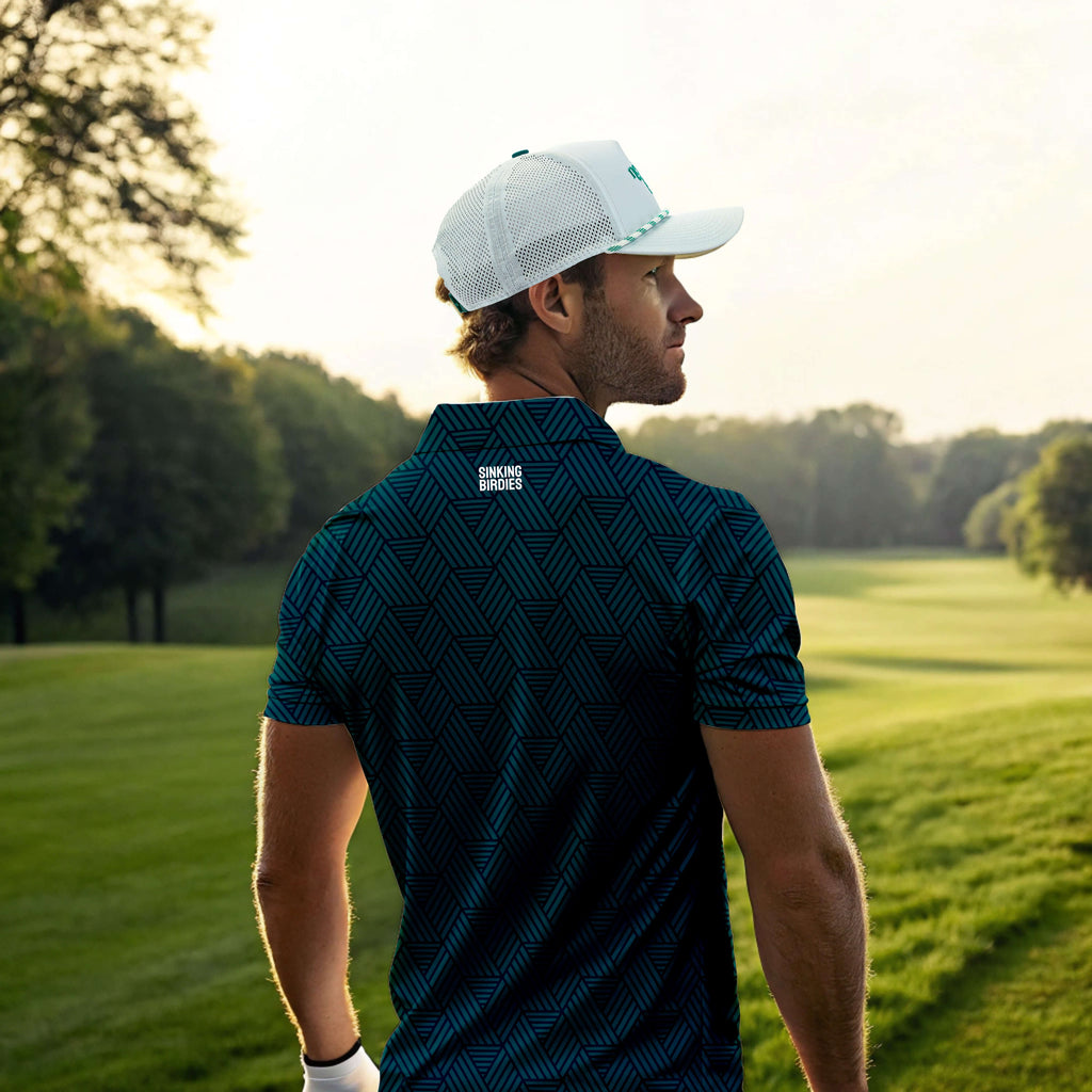 Fade Golf Polo Shirt