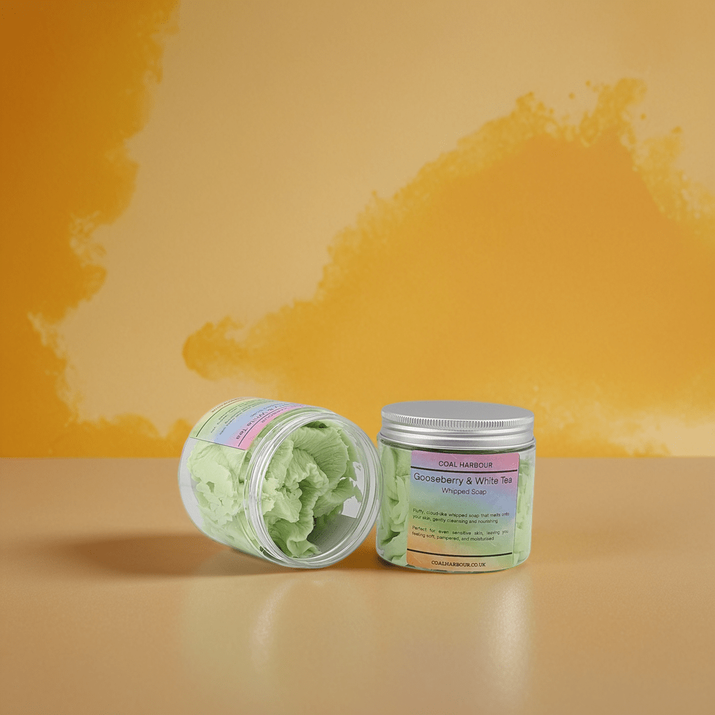 Gooseberry and White Tea Whipped Soap