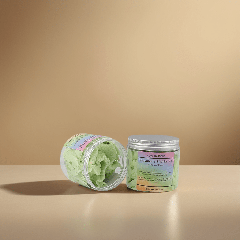 Gooseberry and White Tea Whipped Soap
