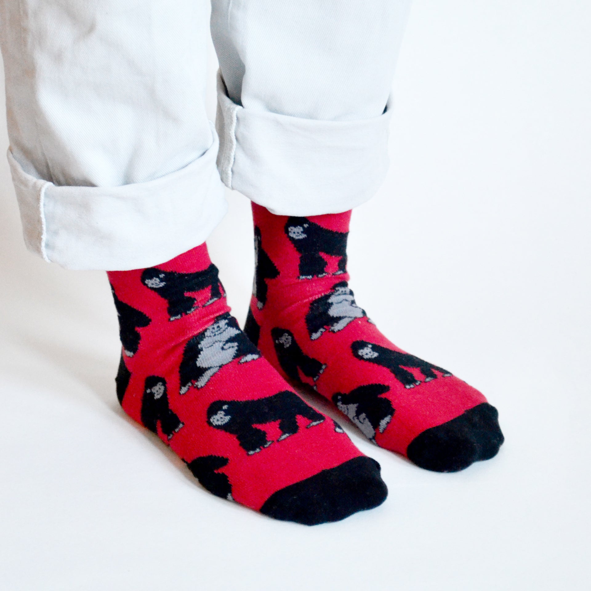 Bamboo Ape 2 Pack Socks