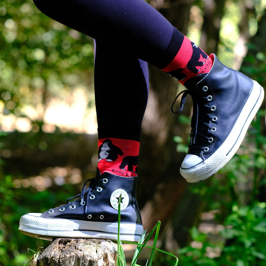 Red Lover 3 Bamboo Sock Set