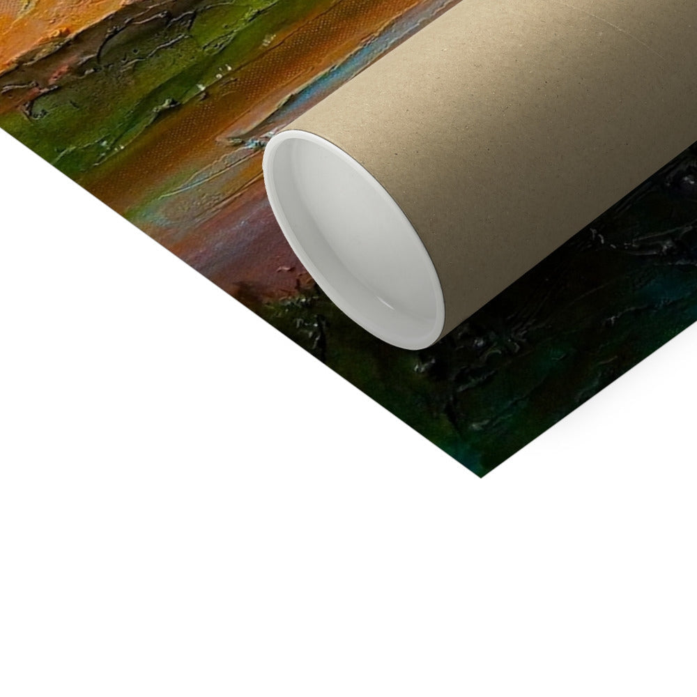 Sunset Golf Club Artist Proof Collector Print