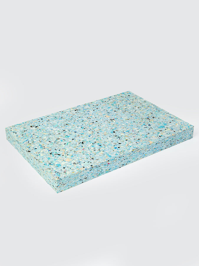 Recycled Chip Foam Yoga Block Extra Large 60 x 40 x 5cm