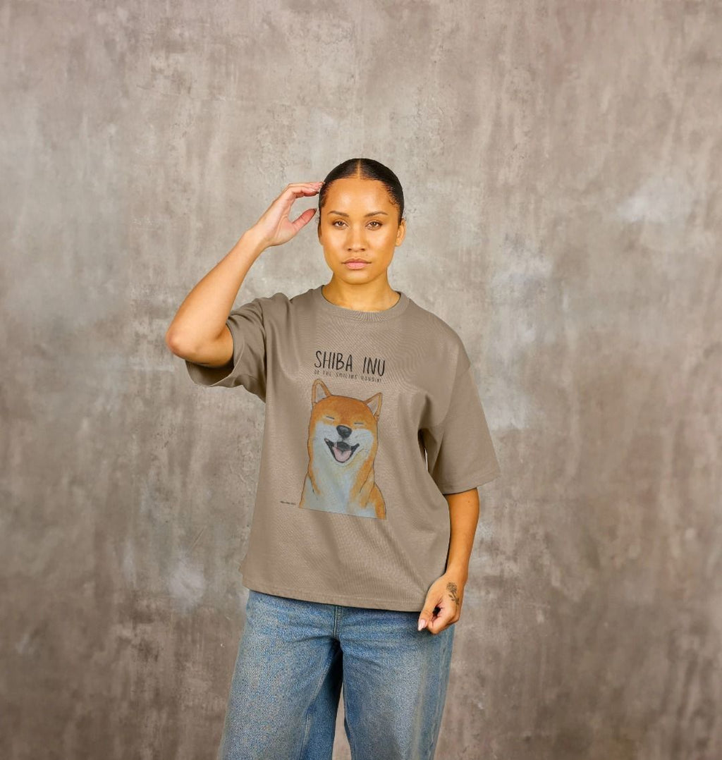 Smiling Houdini Organic Cotton Tee