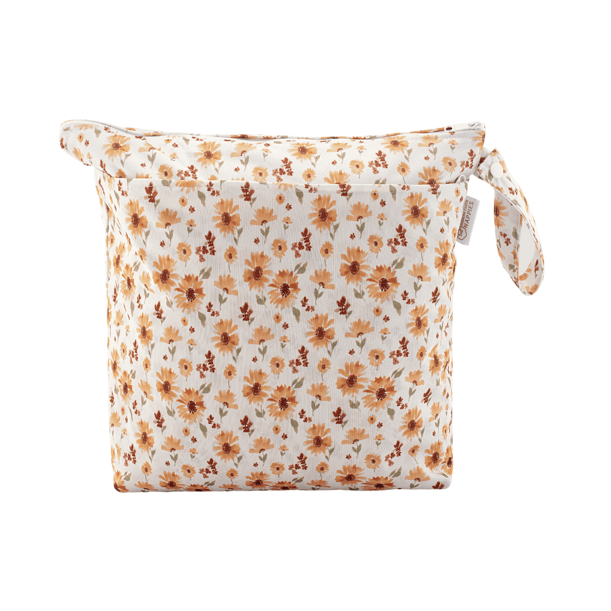 Grab and Go Nappy Wet Bag in Meadow