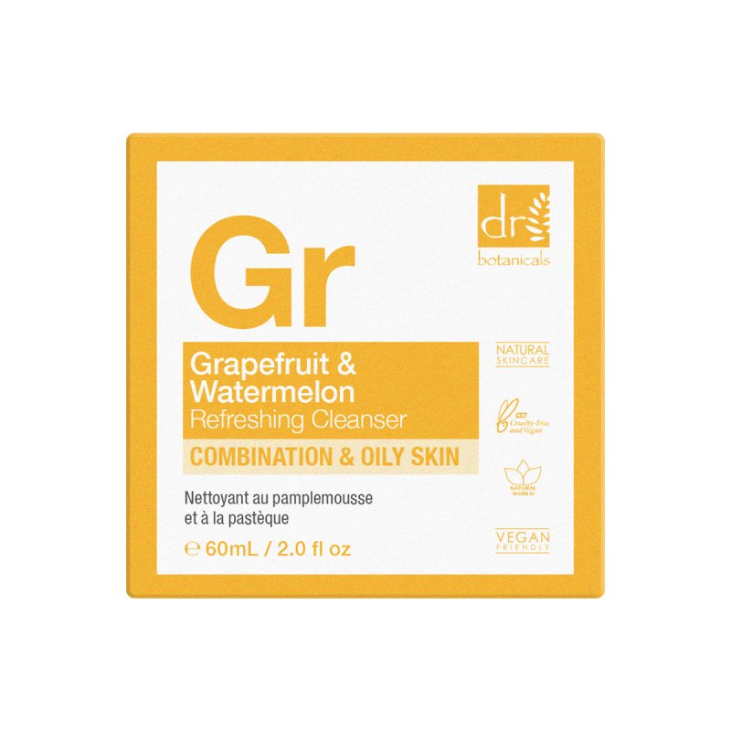 Grapefruit and Watermelon Refreshing Cleanser 60ml