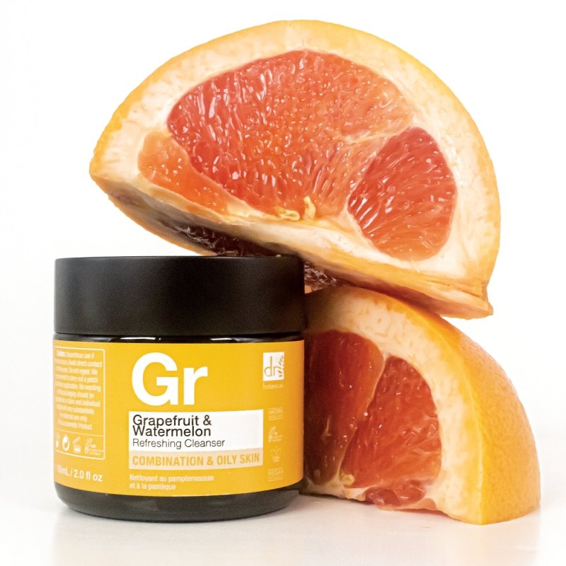 Grapefruit and Watermelon Refreshing Cleanser 60ml