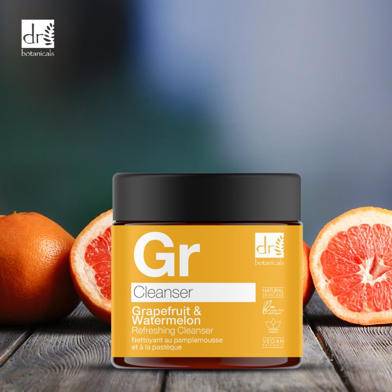 Grapefruit and Watermelon Refreshing Cleanser 60ml