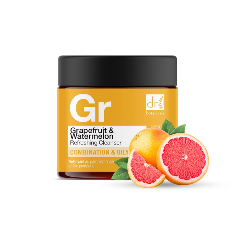 Grapefruit and Watermelon Refreshing Cleanser 60ml