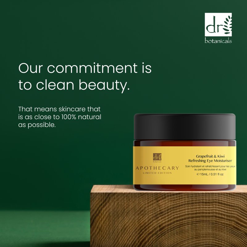 Grapefruit and Kiwi Refreshing Eye Moisturiser 15ml