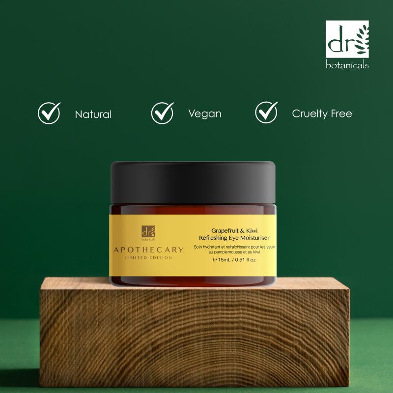 Grapefruit and Kiwi Refreshing Eye Moisturiser 15ml