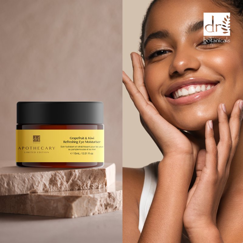 Grapefruit and Kiwi Refreshing Eye Moisturiser 15ml