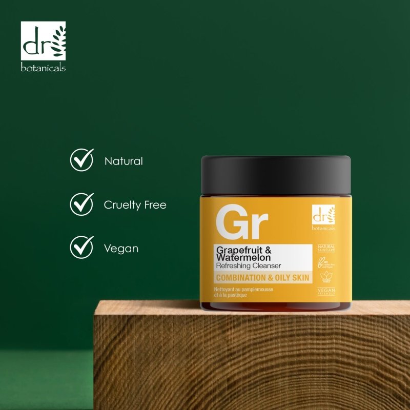 Grapefruit and Watermelon Refreshing Cleanser 60ml