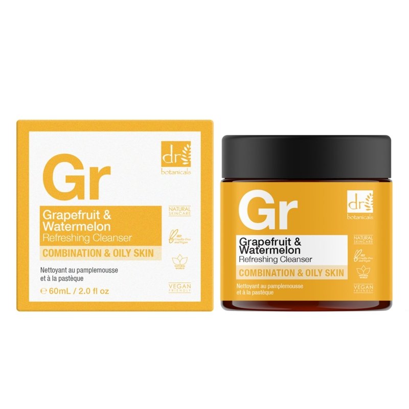 Grapefruit and Watermelon Refreshing Cleanser 60ml