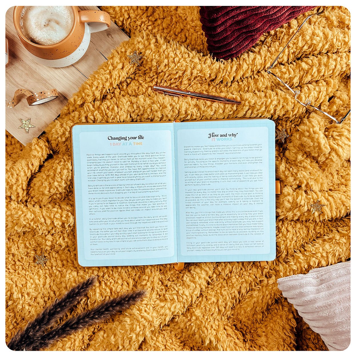 Gratitude Deluxe Life Journal