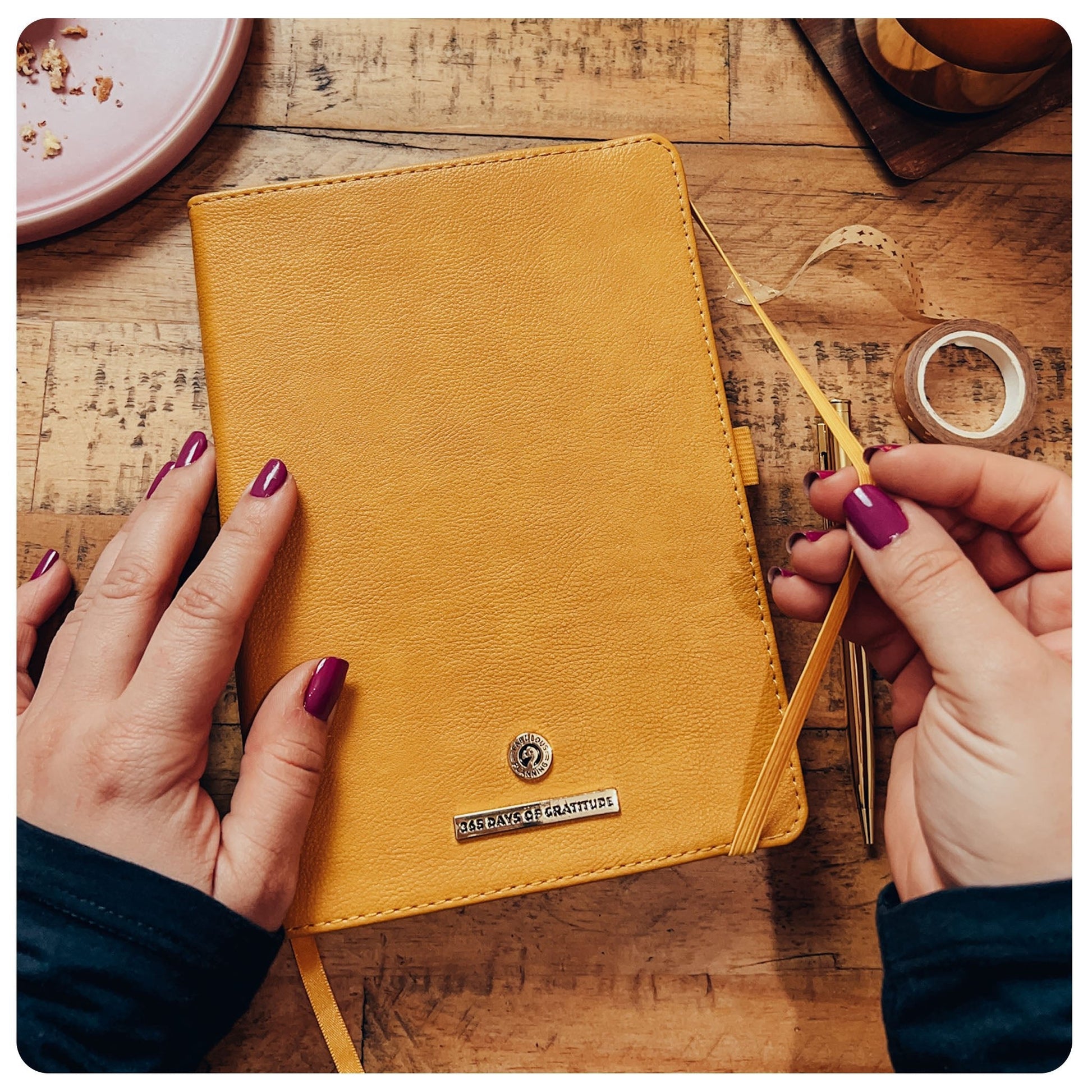 Gratitude Deluxe Life Journal