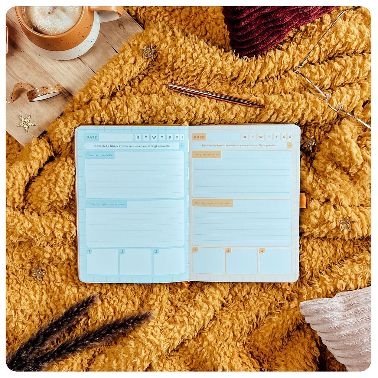 Gratitude Deluxe Life Journal