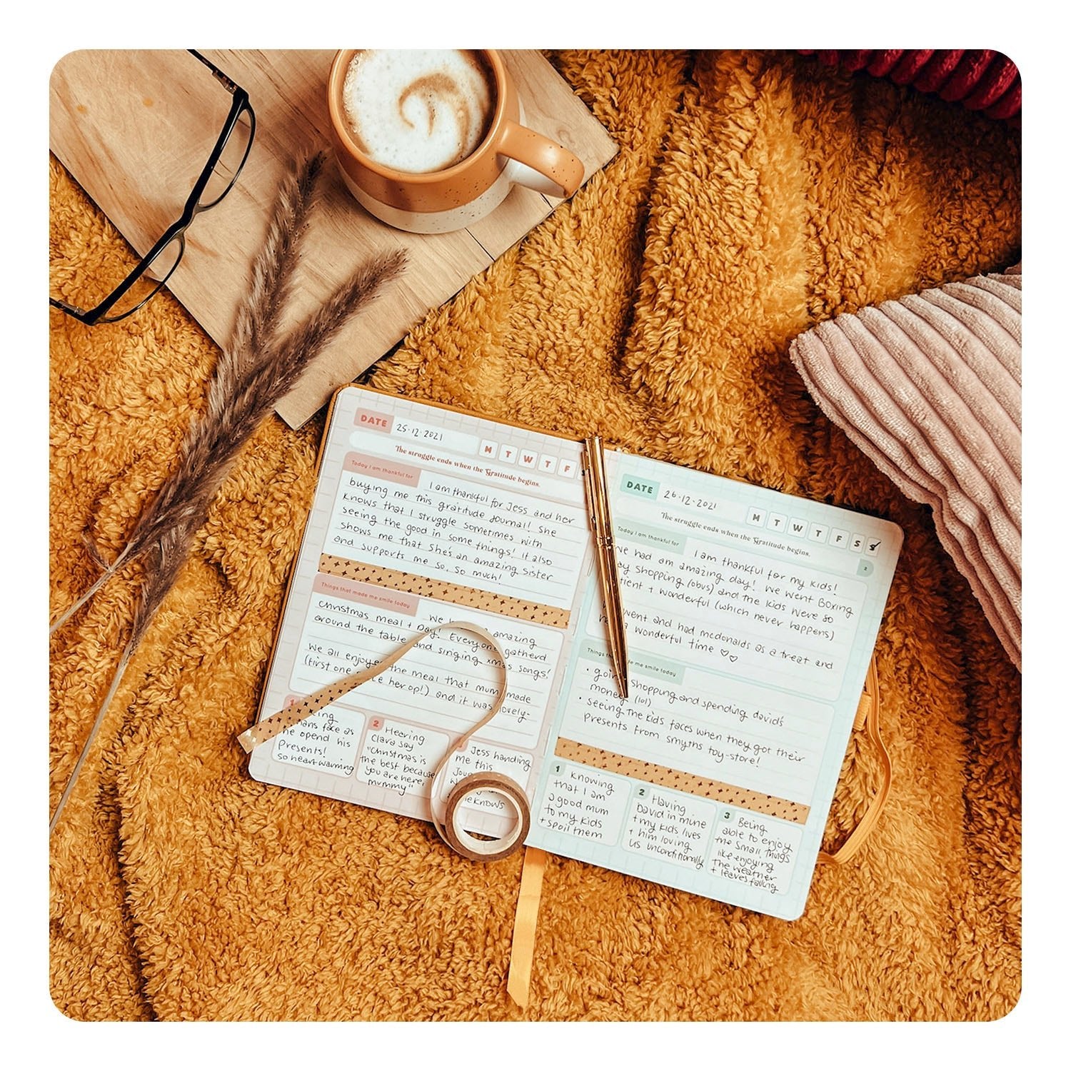 Gratitude Deluxe Life Journal